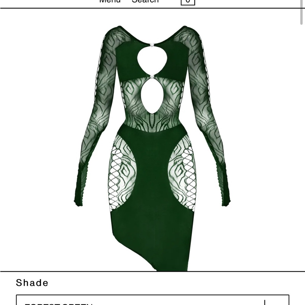 POSTER GIRL DRESS